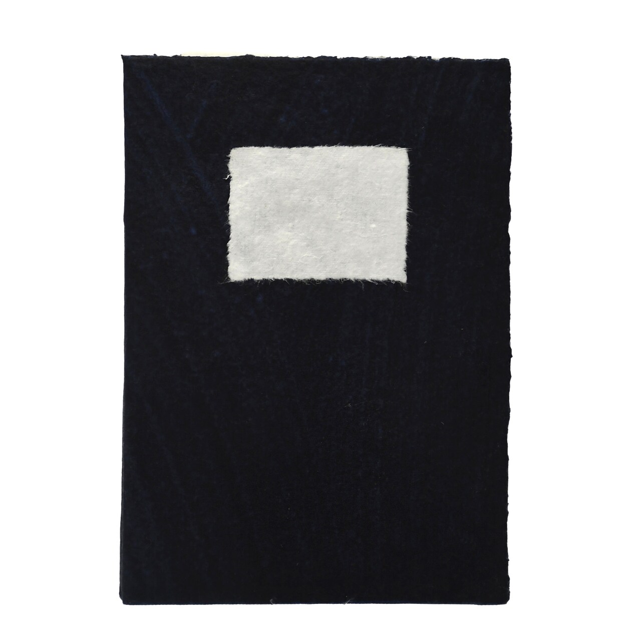 LAMALI Codex Soft-Cover Handmade Journal, 5.9" x 8.3", 72 Pgs./Bk., Indigo